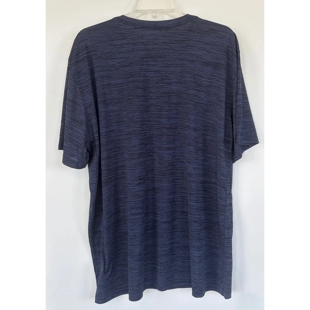 Nike Seattle Mariners MLB Authentic Collection Dri-FIT T-Shirt Mens XXL Blue New - Picture 2 of 8
